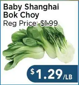 Blue Sky Supermarket Baby Shanghai Bok Choy offer