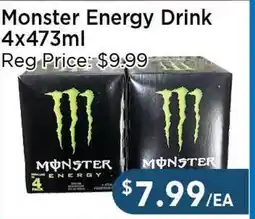 Blue Sky Supermarket Monster Energy Drink offer