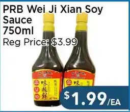 Blue Sky Supermarket PRB Wei Ji Xian Soy Sauce offer