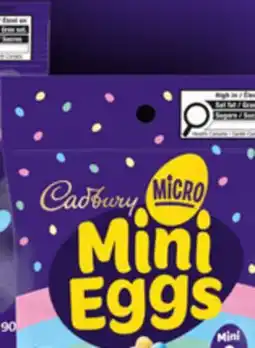 Walmart CADBURY Mini Eggs or Micro Mini Eggs offer