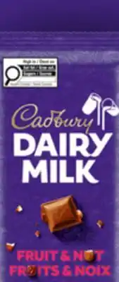 Walmart CADBURY DAIRY MILK sharing bars offer