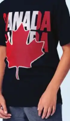 Walmart Canada Day tee offer