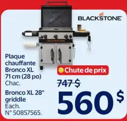 Walmart Bronco XL 28 griddle offer