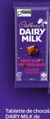 Walmart CADBURY DAIRY MILK sharing bars offer