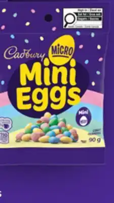 Walmart CADBURY Micro Mini Eggs offer