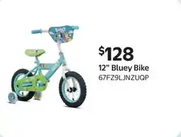 Walmart 12" Bluey Bike offer