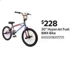 Walmart 20" HyperJet Fuel BMX Bike offer