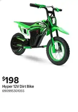 Walmart Hyper 12V Dirt Bike offer