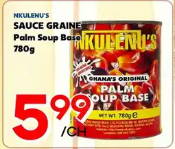 Marche Salaberry NKULENU'S Sauce graine offer