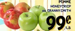 Marche Salaberry POMME offer