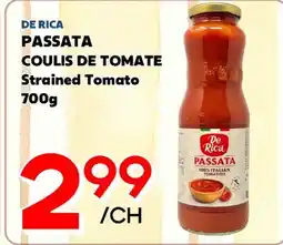 Marche Salaberry DE RICA PASSATA COULIS DE TOMATE offer