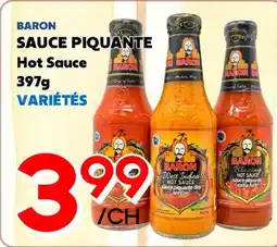 Marche Salaberry BARON SAUCE PIQUANTE offer