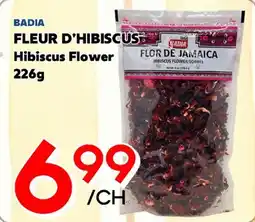 Marche Salaberry BADIA FLEUR D'HIBISCUS offer