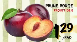 Marche Salaberry PRUNE ROUGE offer