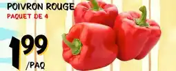 Marche Salaberry POIVRON ROUGE offer