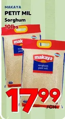 Marche Salaberry MAKAYA PETIT MIL offer