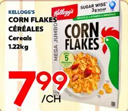 Marche Salaberry KELLOGG'S CORN FLAKES CÉRÉALES offer