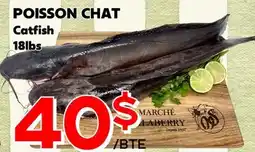 Marche Salaberry POISSON CHAT offer