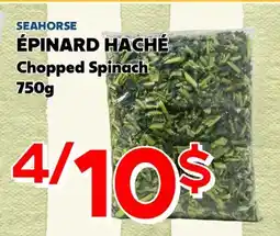 Marche Salaberry SEAHORSE ÉPINARD HACHÉ offer