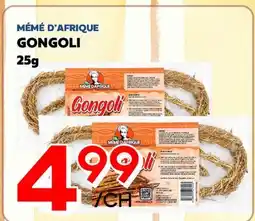 Marche Salaberry MEME D'AFRIQUE GONGOLI offer