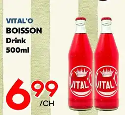 Marche Salaberry VITAL'O BOISSON offer