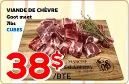 Marche Salaberry VIANDE DE CHÈVRE offer
