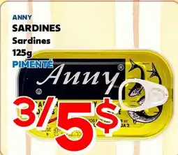 Marche Salaberry ANNY SARDINES offer