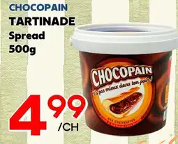 Marche Salaberry CHOCOPAIN TARTINADE offer
