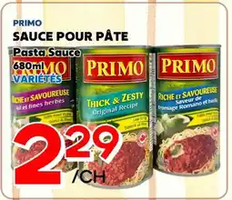 Marche Salaberry PRIMO SAUCE POUR PÂTE offer