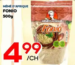 Marche Salaberry MÉMÉ D'AFRIQUE FONIO offer