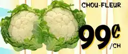 Marche Salaberry CHOU-FLEUR offer