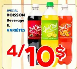 Marche Salaberry SPÉCIAL BOISSON offer