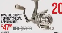 Cabela's BASS PRO SHOPS TOURNEY SPECIAL SPINNING REEL offer