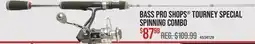 Cabela's BASS PRO SHOPS TOURNEY SPECIAL SPINNING COMBO offer