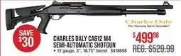 Cabela's CHARLES DALY CA612 M4 SEMI-AUTOMATIC SHOTGUN offer