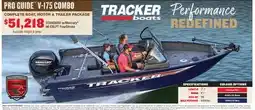 Cabela's PRO GUIDE V-175 & COMBO offer