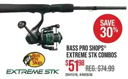 Cabela's BASS PRO SHOPS EXTREME STK COMBOS offer