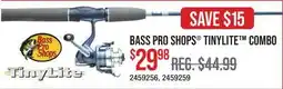 Cabela's BASS PRO SHOPS TINYLITE COMBO offer