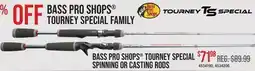 Cabela's BASS PRO SHOPS TOURNEY SPECIAL FAMILY offer