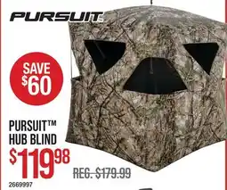 Cabela's PURSUIT HUB BLIND offer
