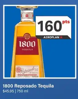 LCBO 1800 Reposado Tequila offer