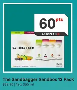 LCBO The Sandbagger Sandbox offer