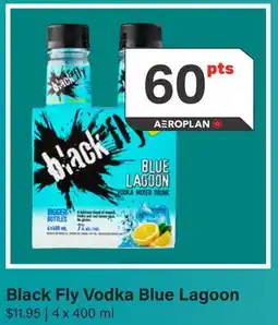 LCBO Black Fly Vodka Blue Lagoon offer