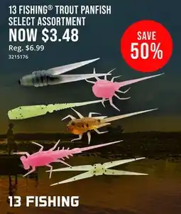 Cabela's 13 FISHING TROUT PANFISH SELECT ASSORTMENT offer