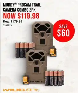 Cabela's MUDDY PROCAM TRAIL CAMERA COMBO offer