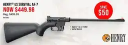 Cabela's HENRY US SURVIVAL AR-7 offer