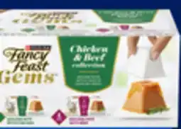Walmart Fancy Feast Gems mousse paté wet cat food variety pack offer