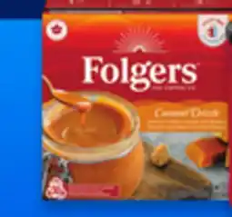 Walmart Folgers Ground Coffee 816 g or K-Cup Coffee Pods 30s offer