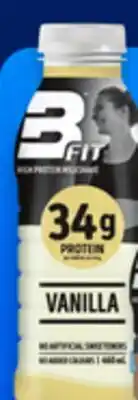 Walmart BFit vanilla or Chocolate protein offer