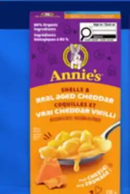 Walmart Annie's Macaroni & Cheese offer